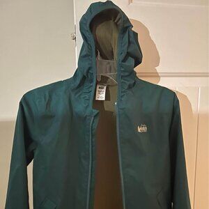 REI kids rain jacket